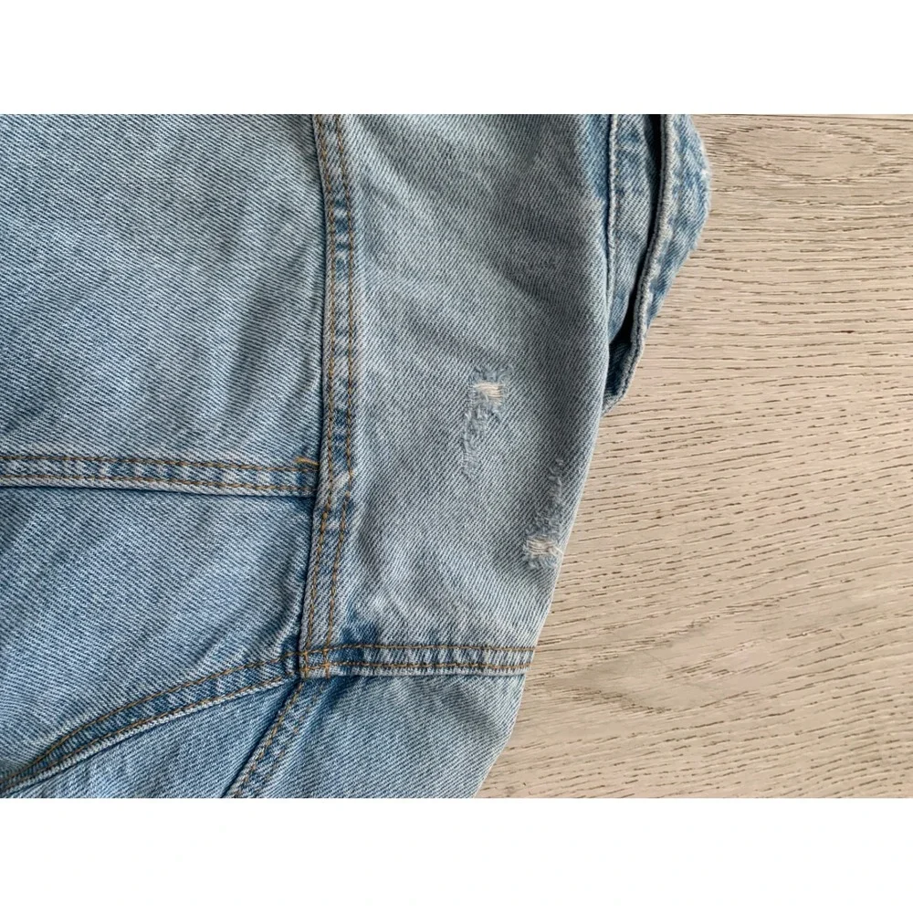 Zara classic denim